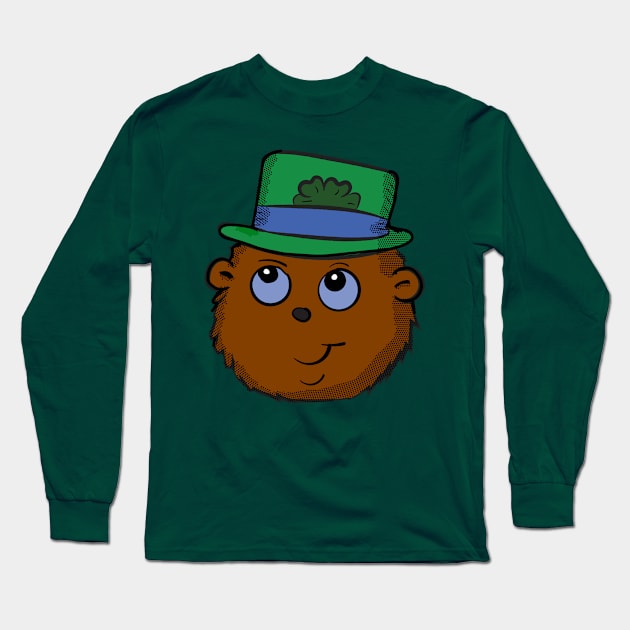 Irish Monkey Long Sleeve T-Shirt by Eric03091978